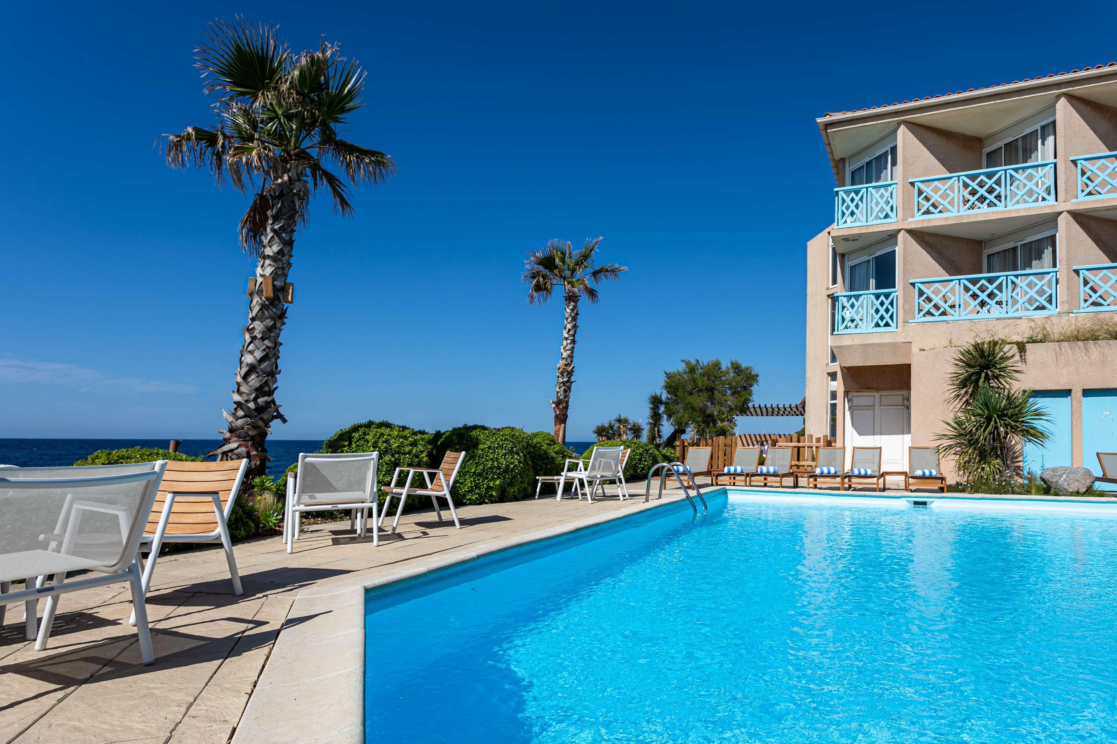 Hotel Paradou Mediterranee, BW Signature Collection By Best Western Sausset-les-Pins Exterior foto
