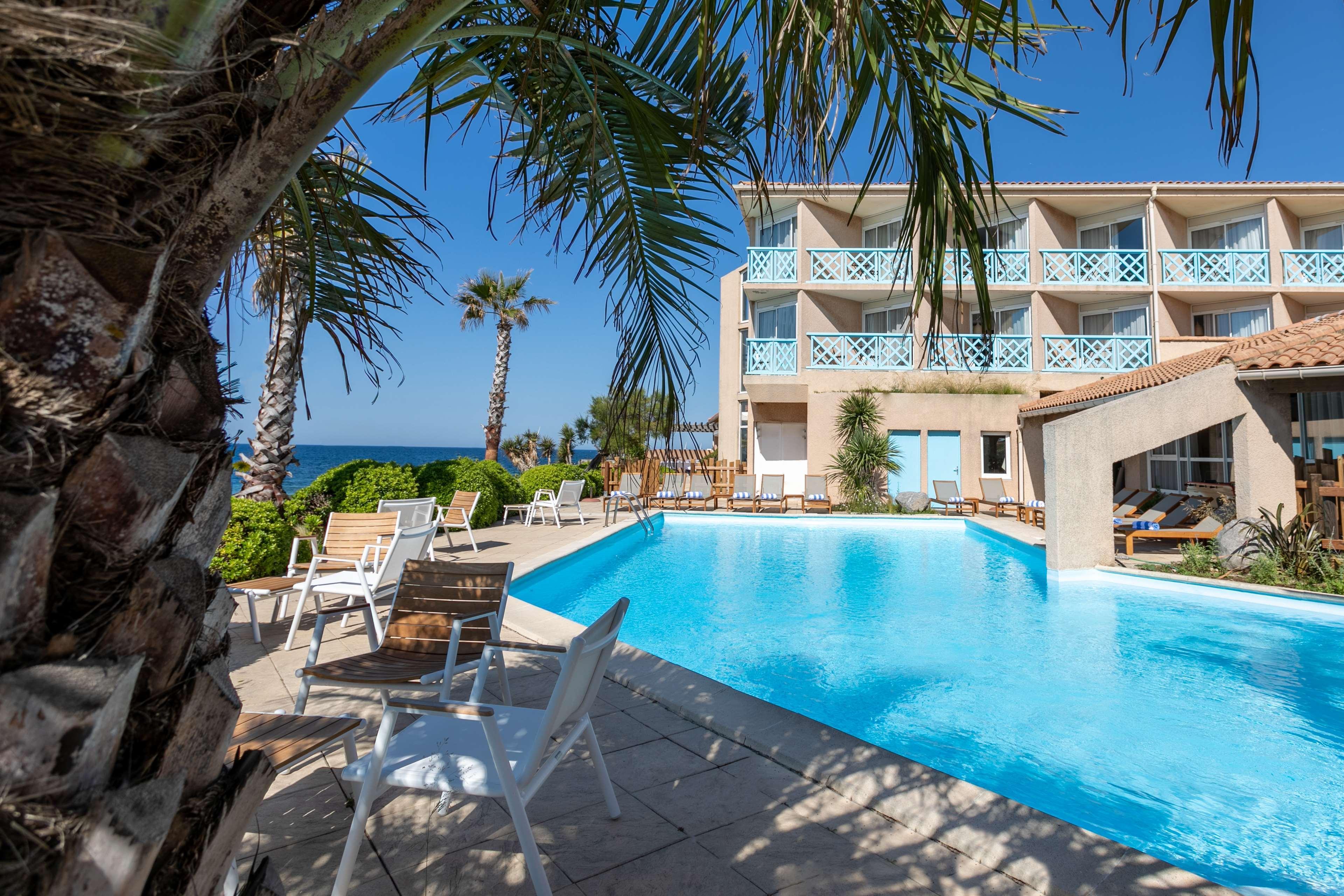 Hotel Paradou Mediterranee, BW Signature Collection By Best Western Sausset-les-Pins Exterior foto