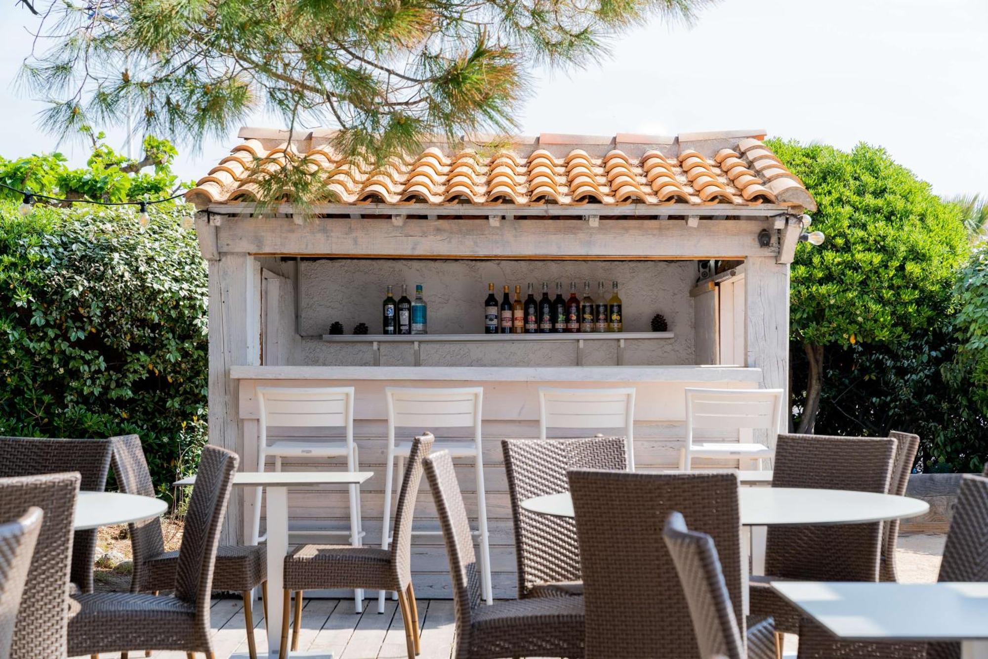 Hotel Paradou Mediterranee, BW Signature Collection By Best Western Sausset-les-Pins Exterior foto