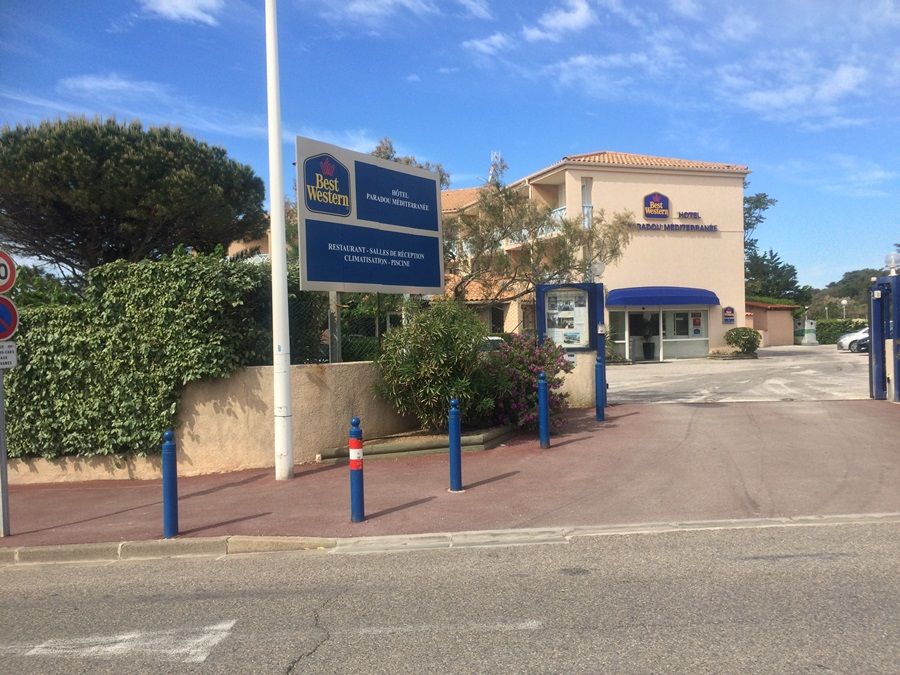 Hotel Paradou Mediterranee, BW Signature Collection By Best Western Sausset-les-Pins Exterior foto